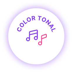 Color tonal