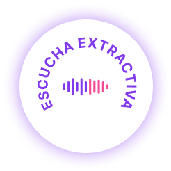 Escucha extractiva
